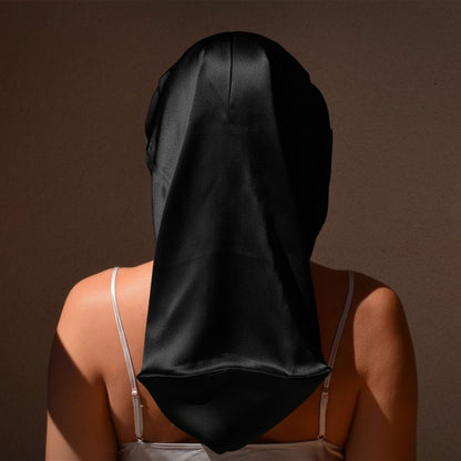 Le Cocon – Bonnet de nuit protecteur - 100% soie de mûrier